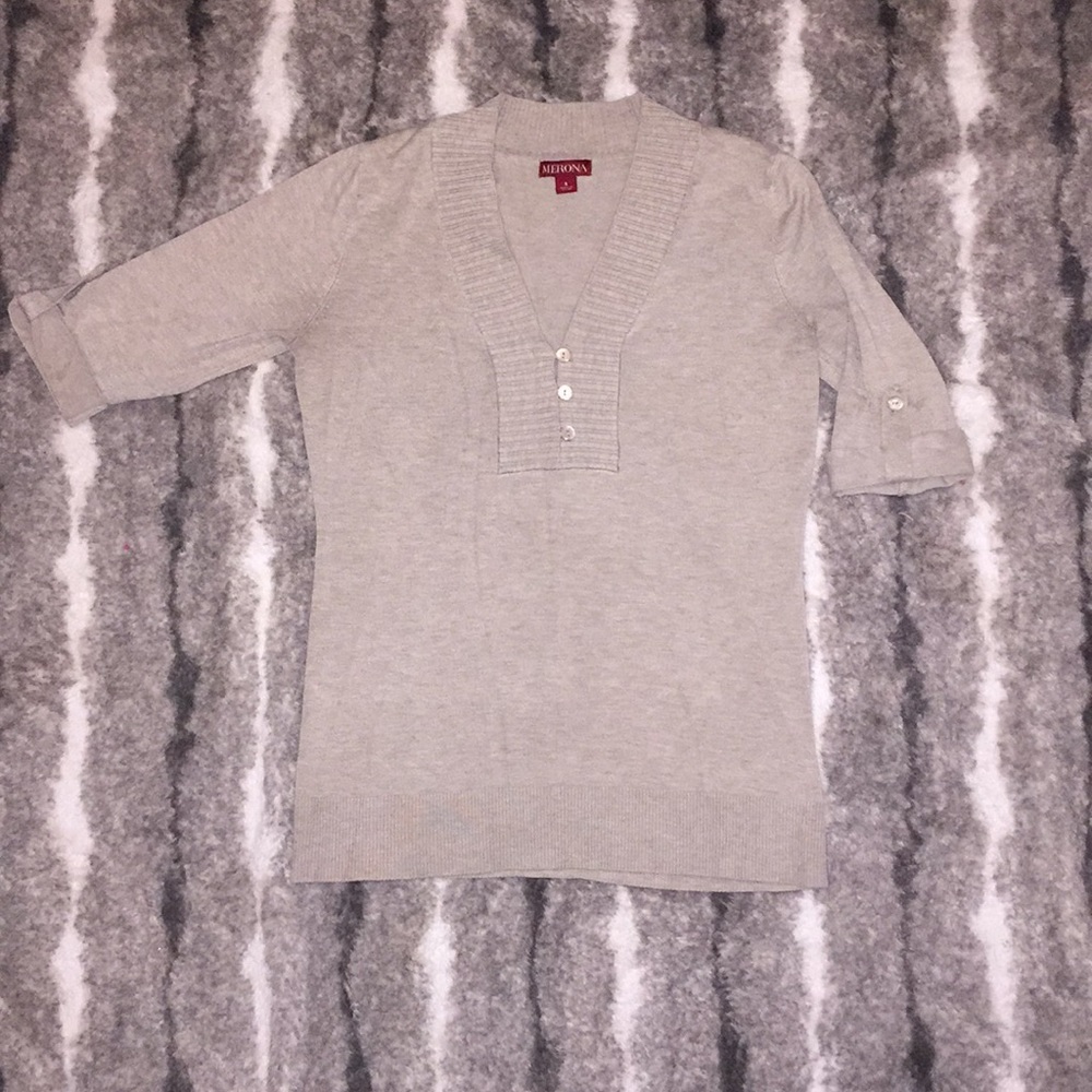 Merona 1/4 Sleeve Blouse